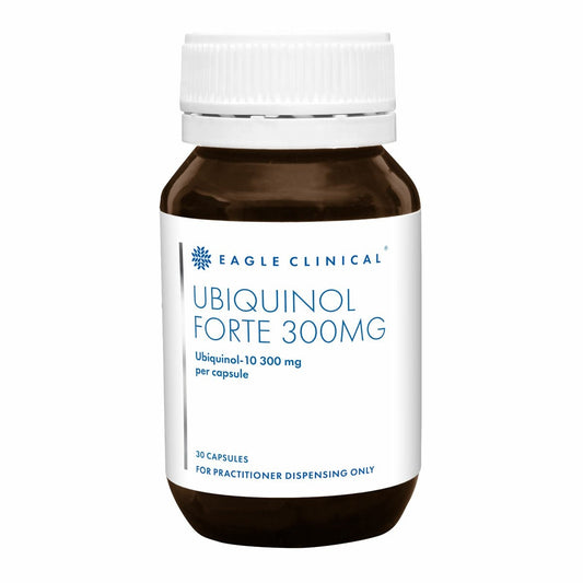 Eagle Clinical Ubiquinol Forte 300mg (30 Caps)