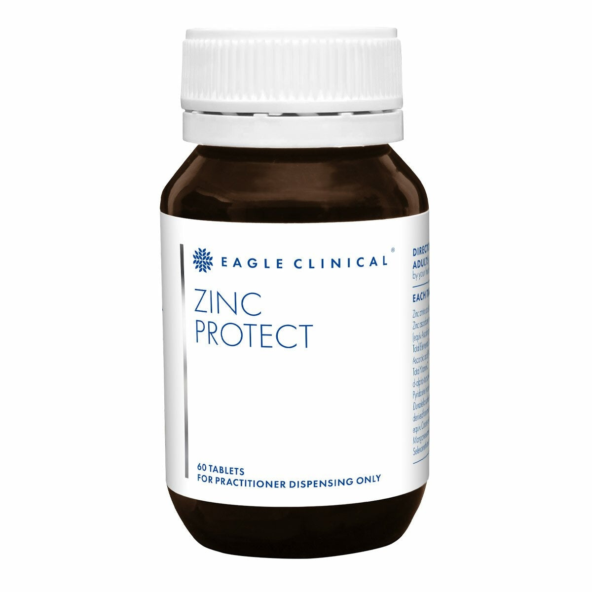 Eagle Clinical Zinc Protect (60 Tabs)
