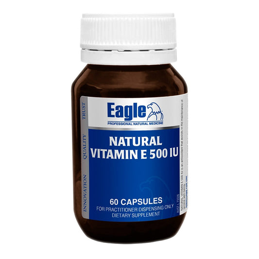 Eagle Natural Vitamin E 500 IU 60 Caps