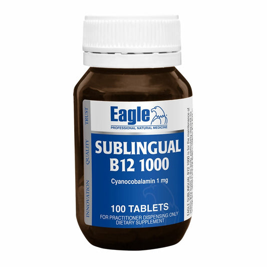 Eagle Sublingual B12 1000 100 Tabs