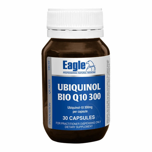 Eagle Ubiquinol Bio Q10 300 (30 Caps)