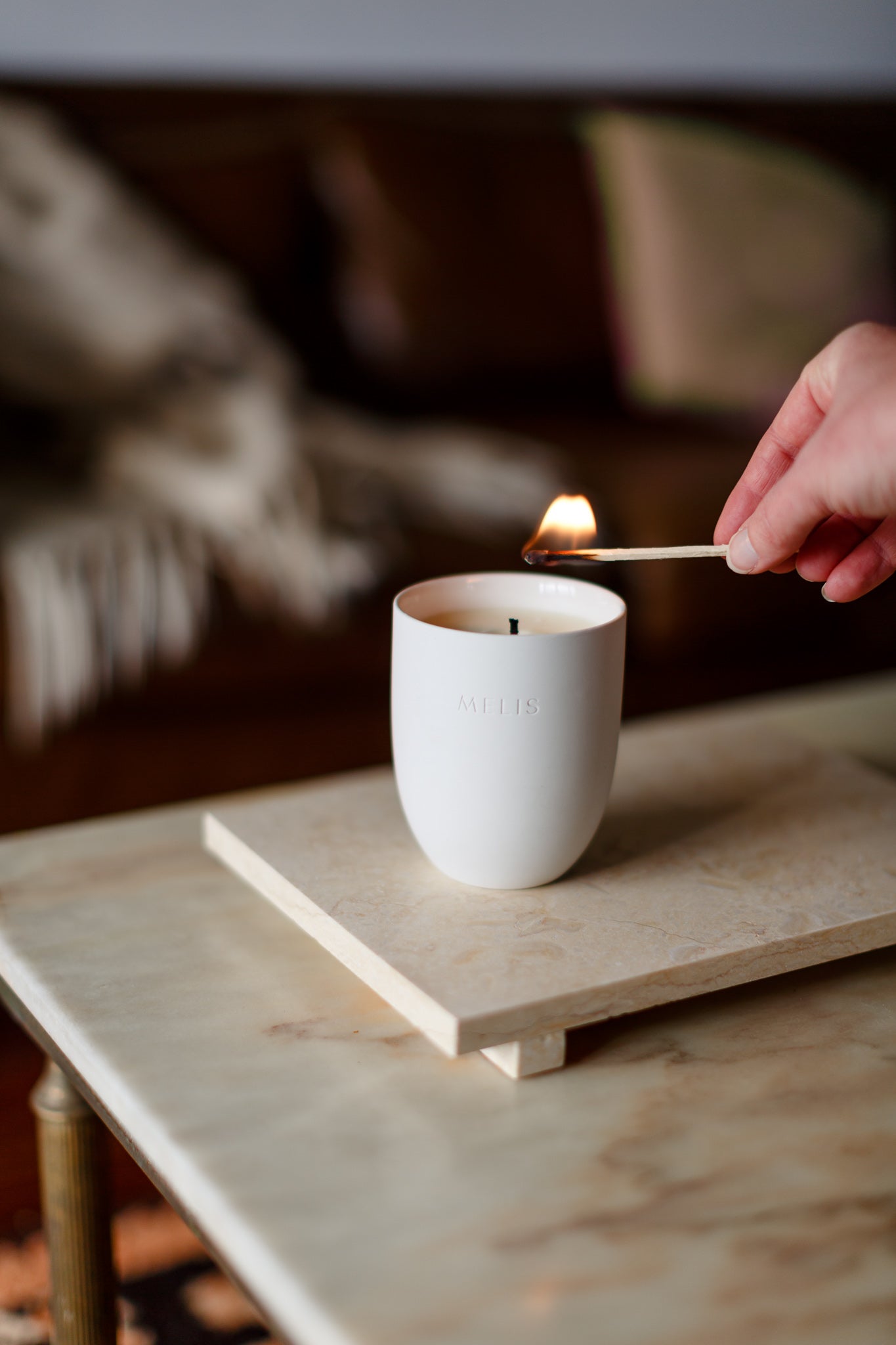 Scented Candle - Melis