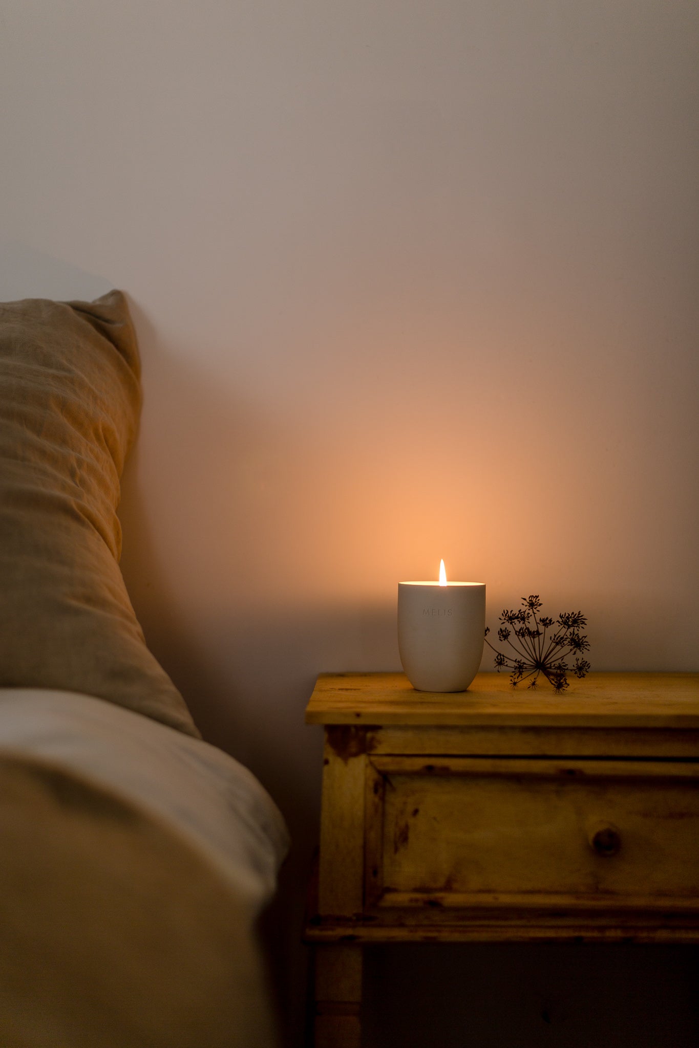 Scented Candle - Melis