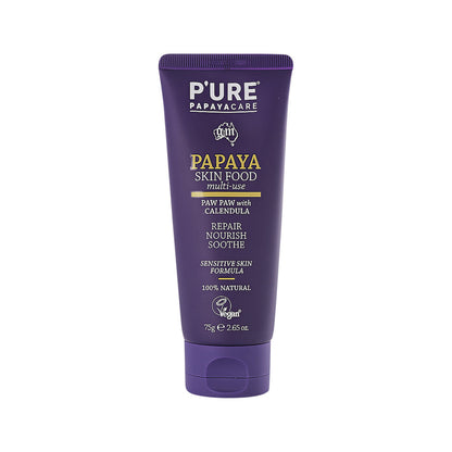 P'URE Papayacare Papaya Skin Food Multi-Use - Paw Paw with Calendula 75g