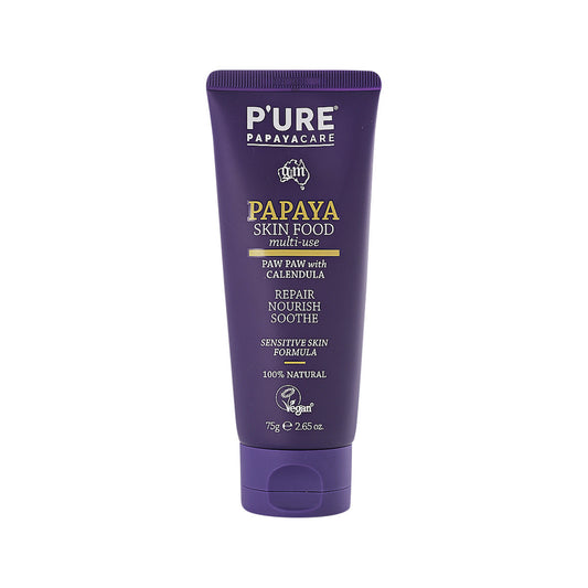 P'URE Papayacare Papaya Skin Food Multi-Use - Paw Paw with Calendula 75g