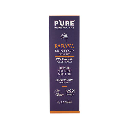 P'URE Papayacare Papaya Skin Food Multi-Use - Paw Paw with Calendula 75g