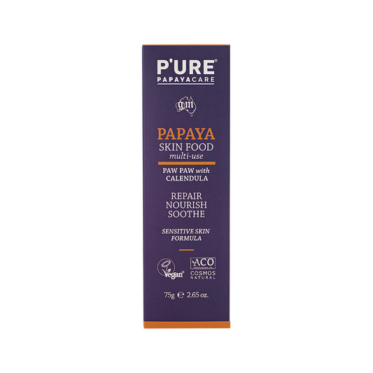 P'URE Papayacare Papaya Skin Food Multi-Use - Paw Paw with Calendula 75g