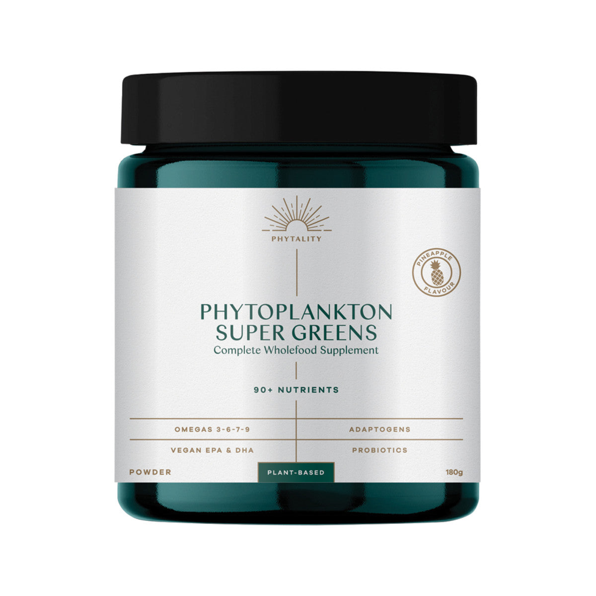Phytoplankton Super Greens - Complete Wholefood Supplement