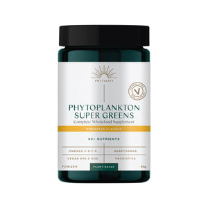 Phytoplankton Super Greens - Complete Wholefood Supplement