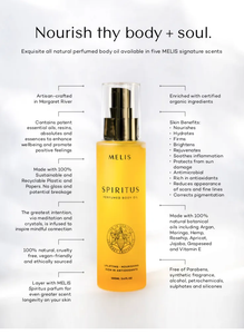 Nativus Spiritus Perfumed Body Oil - Melis