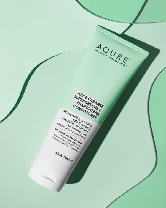 JUICE CLEANSE SUPERGREENS & ADAPTOGENS CONDITIONER ACURE