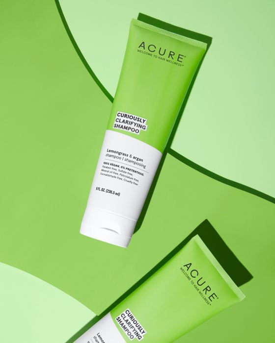 CURIOUSLY CLARIFYING SHAMPOO ACURE
