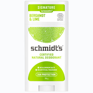 Schmidt's Bergamot & Lime Deodorant Stick