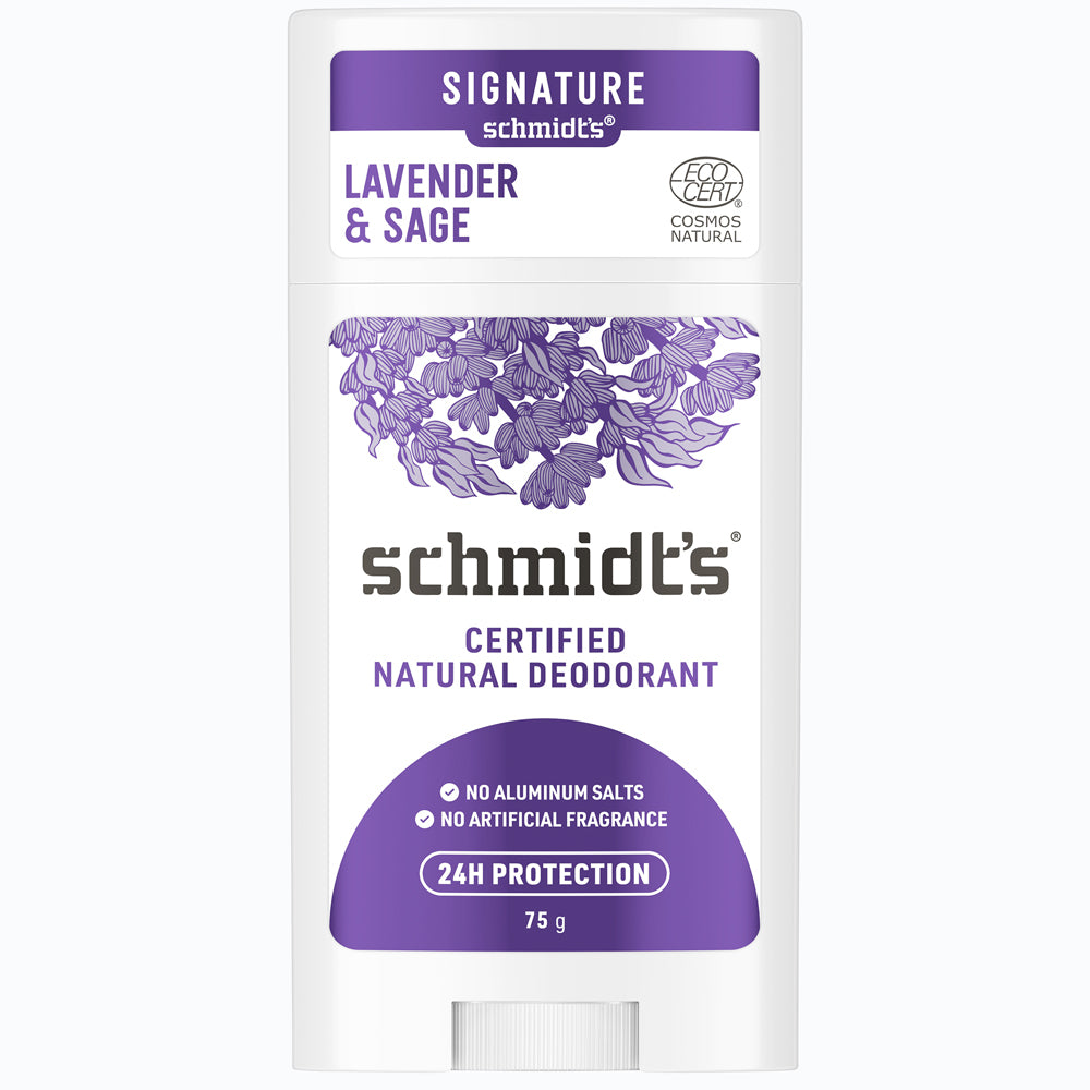 Schmidt's Deodorant Stick Lavender & Sage