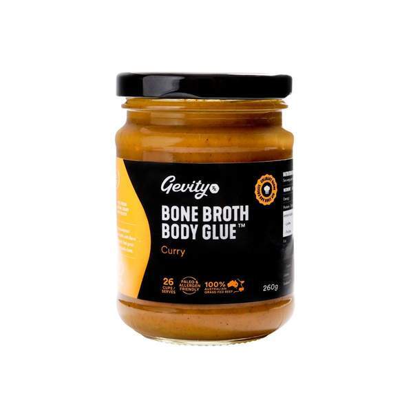 Bone Broth Body Glue Curry Gevity RX 260g