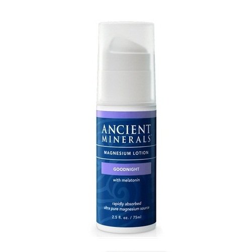 Magnesium Lotion Goodnight Ancient Minerals