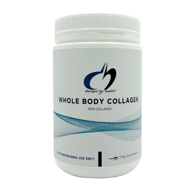 Whole Body Collagen 375g Designs for Health