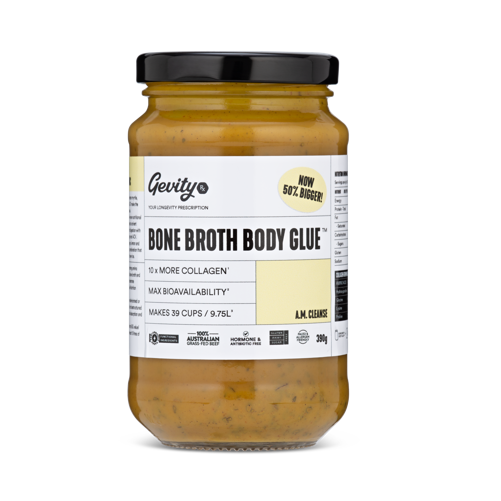 Bone Broth Body Glue A.M. Cleanse Gevity RX
