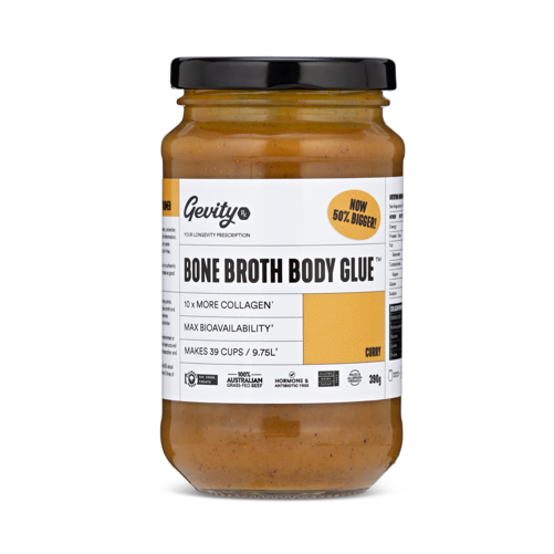 Bone Broth Body Glue Curry Gevity RX