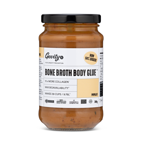 Bone Broth Body Glue Populate Gevity RX
