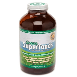 Green Nutritionals Green Superfoods Powder