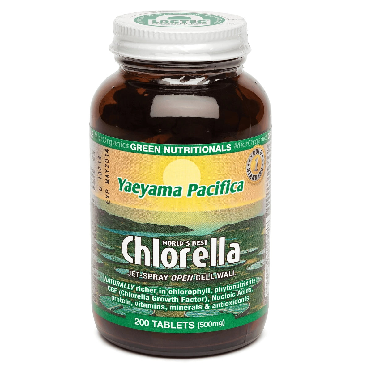 Green Nutritionals Yaeyama Pacifica Chlorella