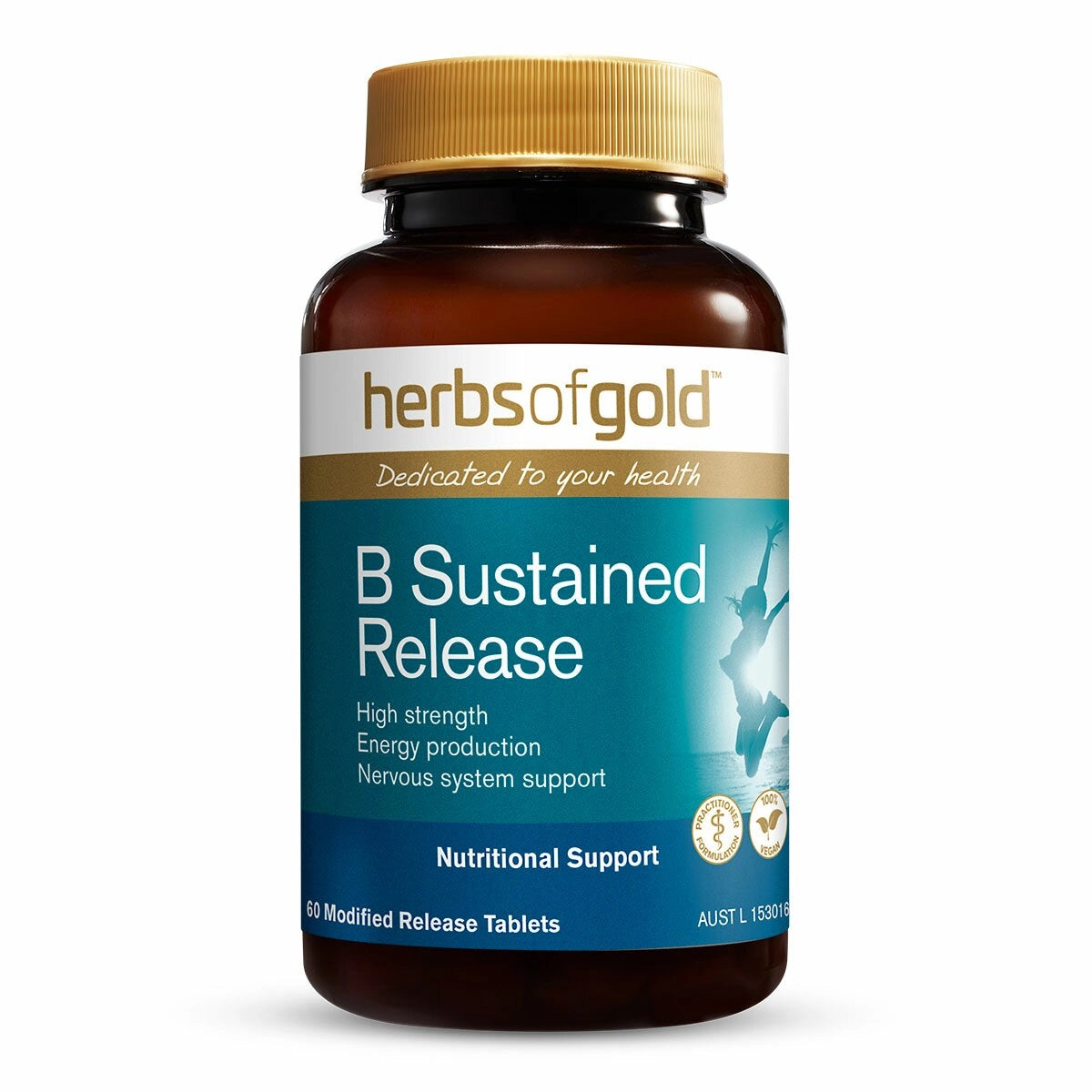 B Sustained Release Herbs of Gold