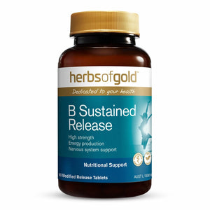 B Sustained Release Herbs of Gold