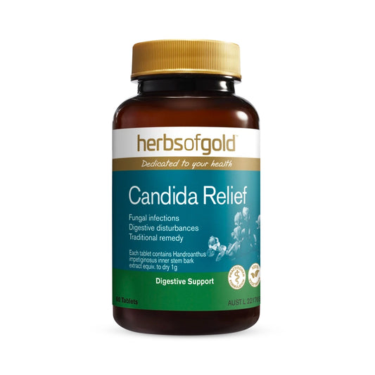 Candida Relief Herbs of Gold