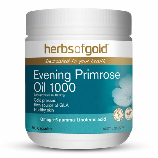Evening Primrose Oil 1000 Herbs of Gold