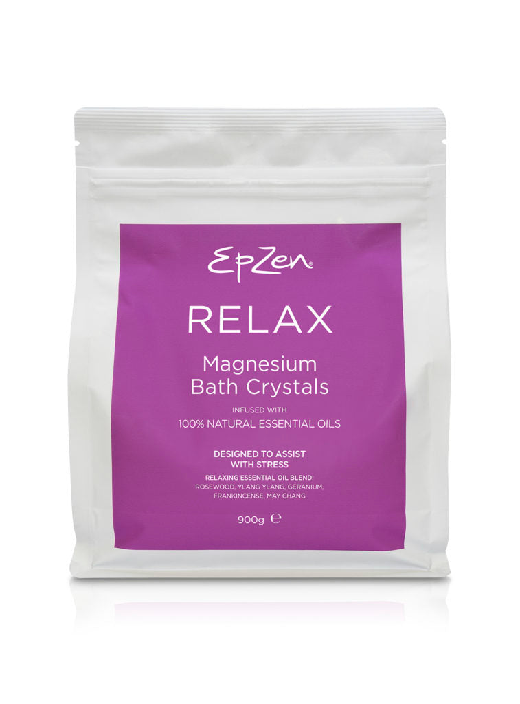 EpZen Relax Magnesium Bath Crystals