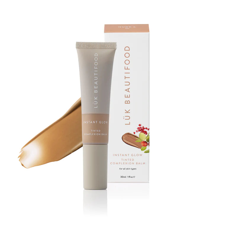 INSTANT GLOW TINTED COMPLEXION BALM™ Instant Glow Skin Tint: Nude 6 - Tan