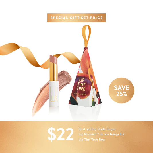 Lip Tint Tree - Nude Sugar Christmas Gift