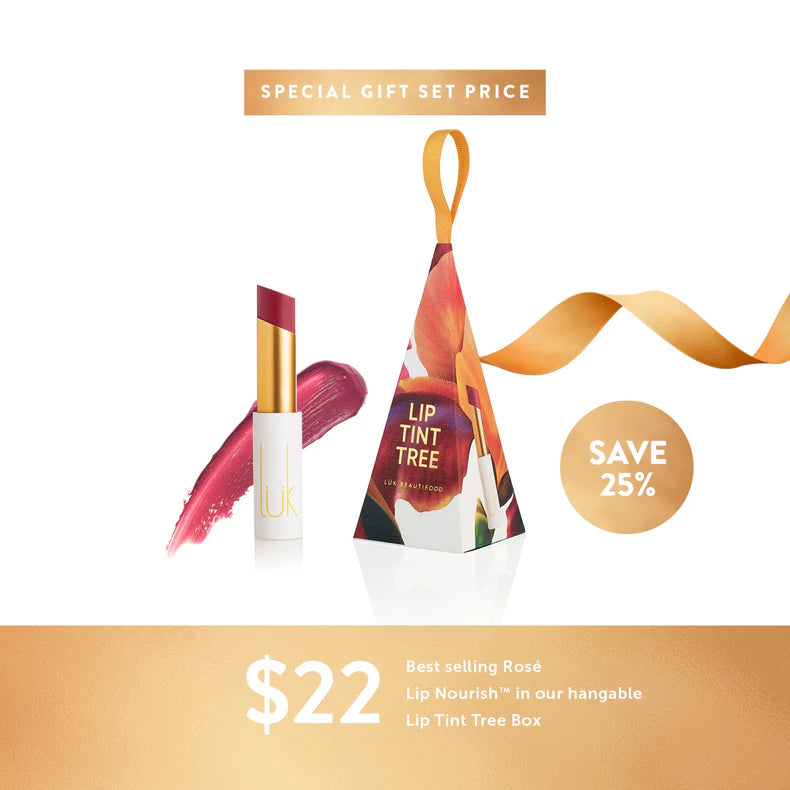 Lip Tint Tree - Rosé Christmas Gift