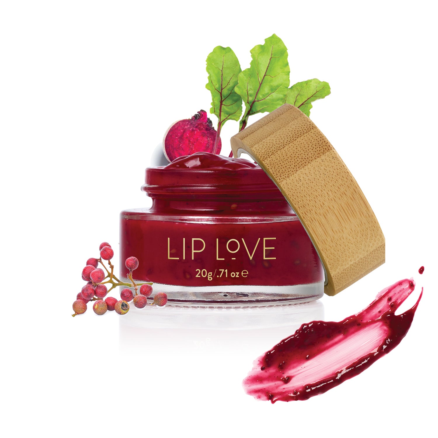 Pepperberry Lip Jam™ Lük Beautifood
