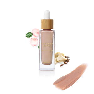 Luminizer Drops Rose Gold Lük Beautifood