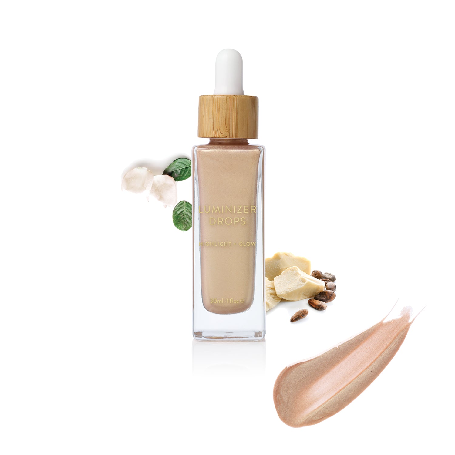 Luminizer Drops White Gold Lük Beautifood