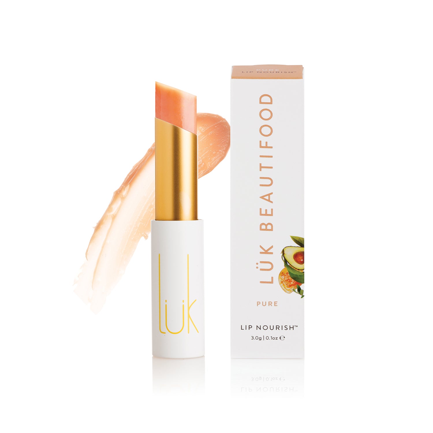 100% Natural Lip Nourish™ Pure Lük Beautifood