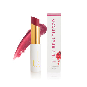 100% Natural Lip Nourish™ Rosé Lük Beautifood