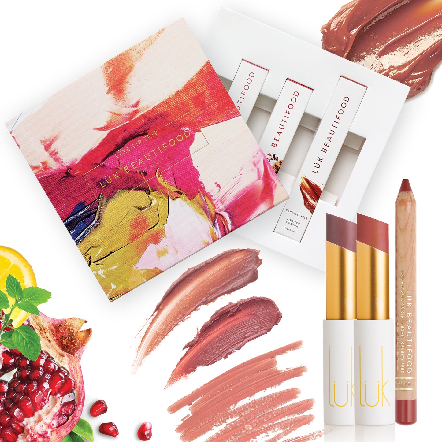 Luxe Lip Trio Best Sellers Special Offer Lük Beautifood