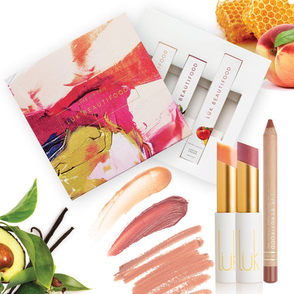 Luxe Lip Trio Light Nudes Special Offer Lük Beautifood