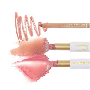 Luxe Lip Trio Nude Pinks Special Offer Lük Beautifood