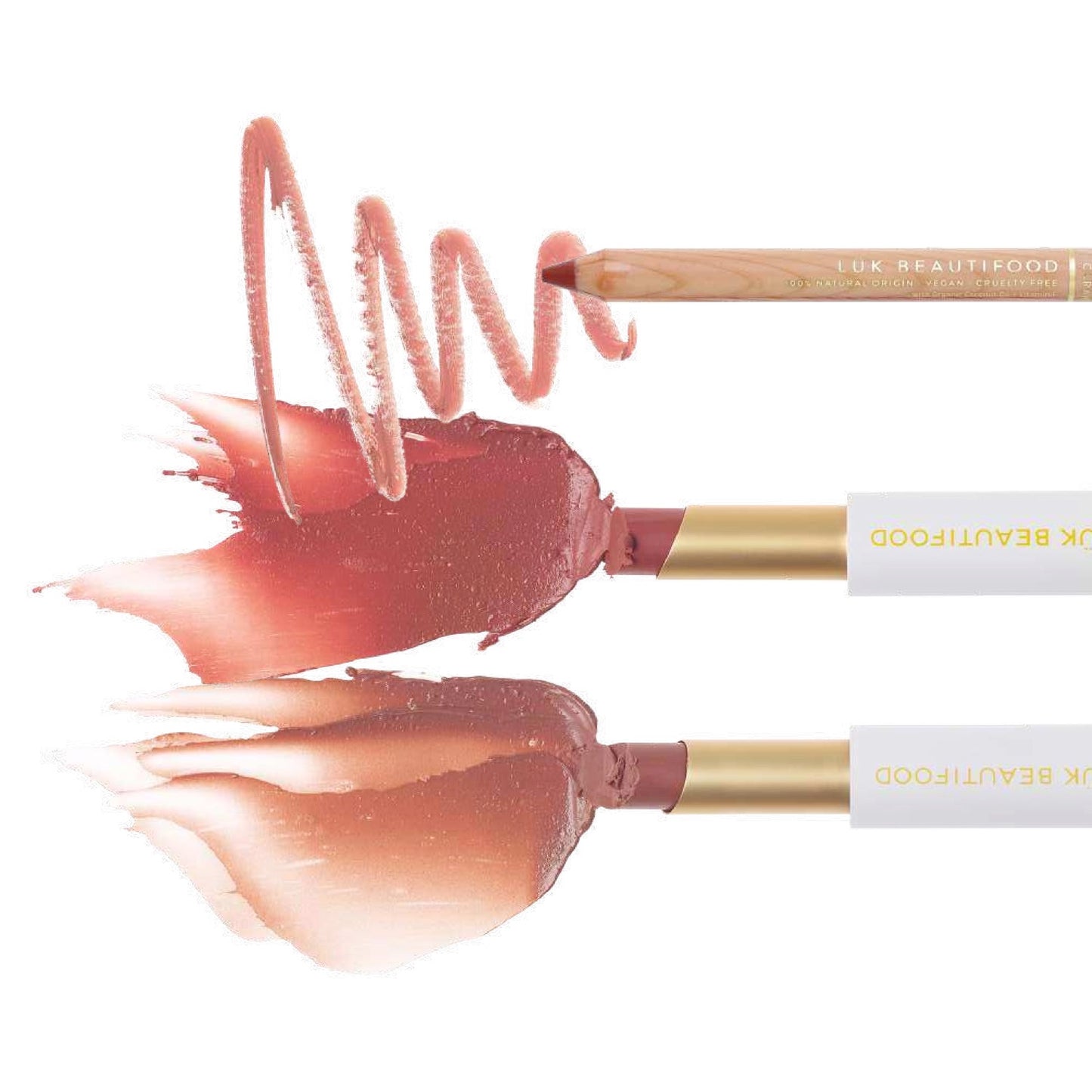 Luxe Lip Trio Best Sellers Special Offer Lük Beautifood