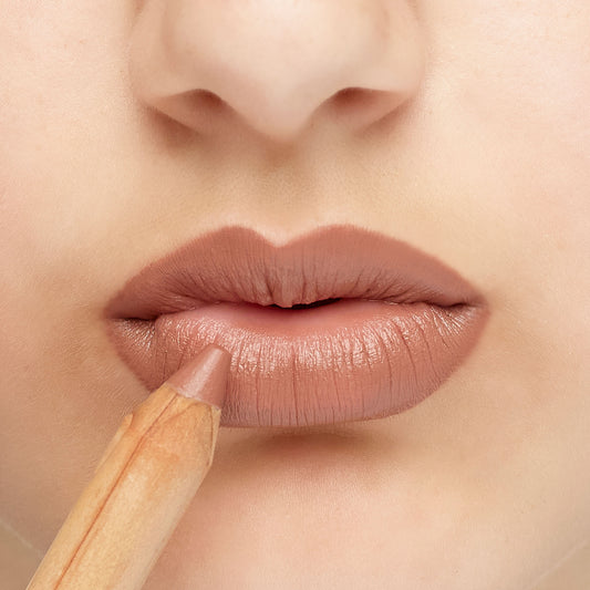 Lipstick Crayon in Fig Brûlée Lük Beautifood
