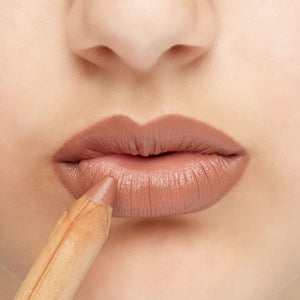 Lipstick Crayon in Fig Brûlée Lük Beautifood
