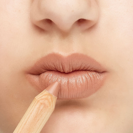 Lipstick Crayon in Honey Peach Lük Beautifood