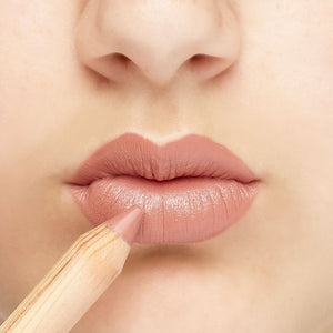 Lipstick Crayon in Lychee Sorbet Lük Beautifood
