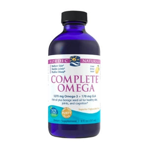 Complete Omega Liquid Lemon Nordic Naturals