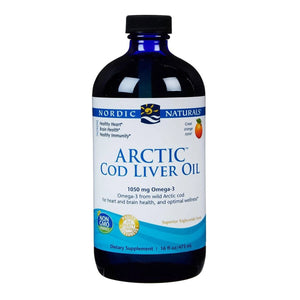 Arctic Cod Liver Oil Unflavoured Nordic Naturals