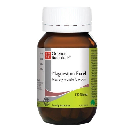 Magnesium Excel Oriental Botanicals